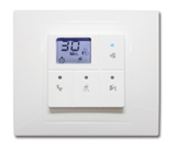 Сенсорный выключатель света с управлением вентиляцией в санузле Frontier WS 286F