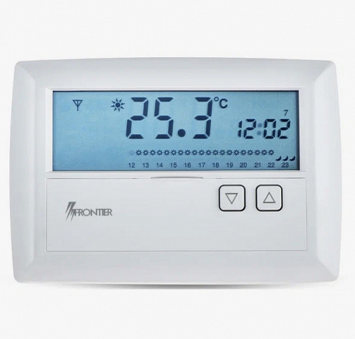 Беспроводной комплект управления радиаторным отоплением Frontier TH 1310P-RFR + RV 1341M