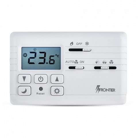 Электронный проводной терморегулятор Frontier TH 0023