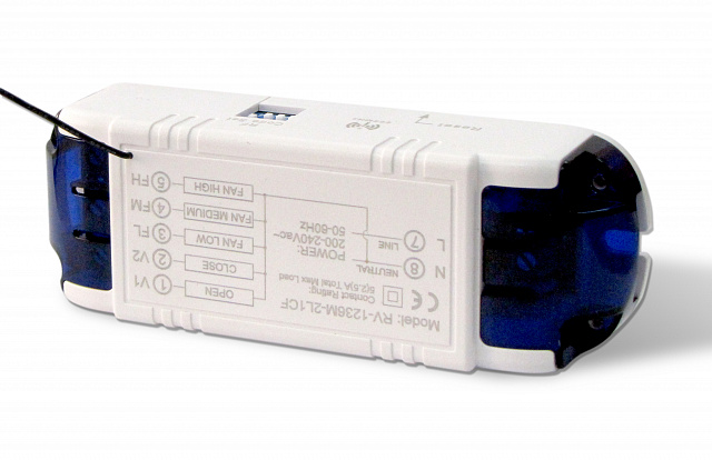 Электронный беспроводной терморегулятор Frontier TH 1312RF