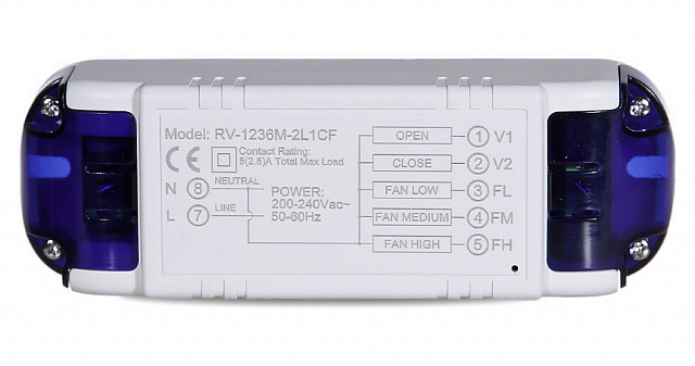 Электронный беспроводной терморегулятор Frontier TH 1312RF