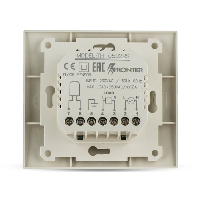 Универсальный терморегулятор Frontier TH 0502RS