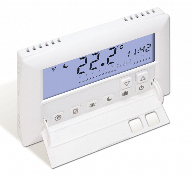 Беспроводной комплект управления радиаторным отоплением Frontier TH 1310P-RFR + RV 1341M