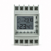 Универсальный электронный терморегулятор на DIN рейку Frontier TH 1509