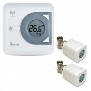 Беспроводной комплект управления радиаторным отоплением Frontier TH 1149RFR + RV 1341M