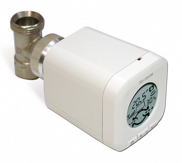 Беспроводной комплект управления радиаторным отоплением Frontier TH 1310P-RFR + RV 1341M