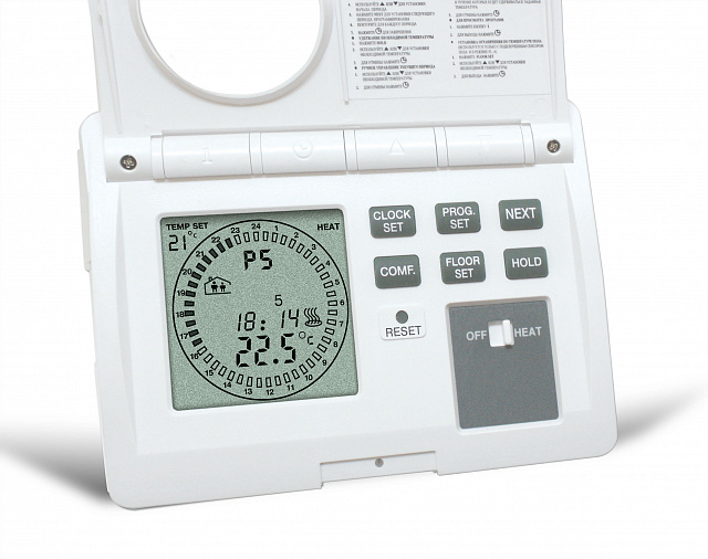 Электронный программируемый терморегулятор Frontier TH 0108FS