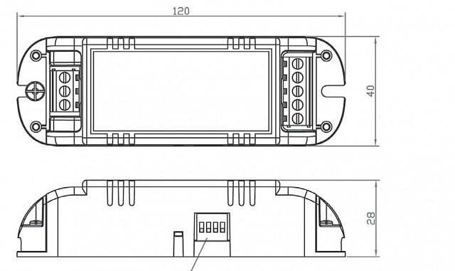 Электронный беспроводной терморегулятор Frontier TH 1312RF