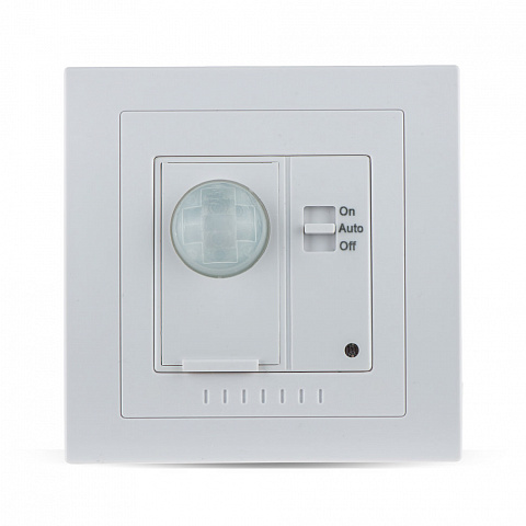 Выключатель света с датчиком движения и освещенности Frontier WS 286P