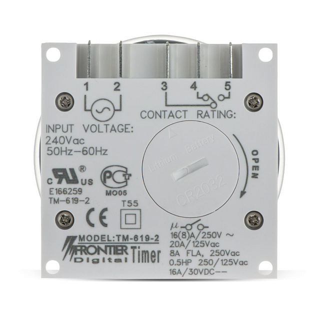 Одноканальный программируемый таймер Frontier TM 619
