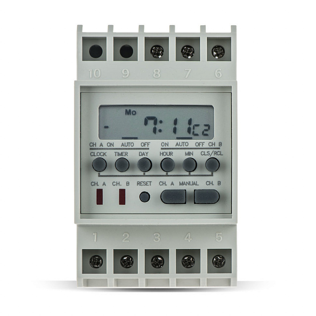 Двухканальный программируемый таймер Frontier TM 812М